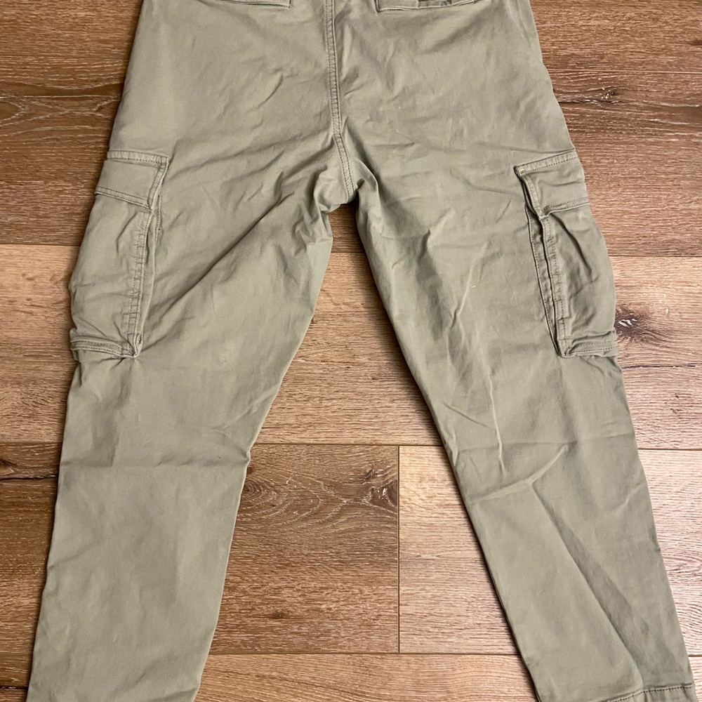 Zara Men's Khaki Cargo Pants